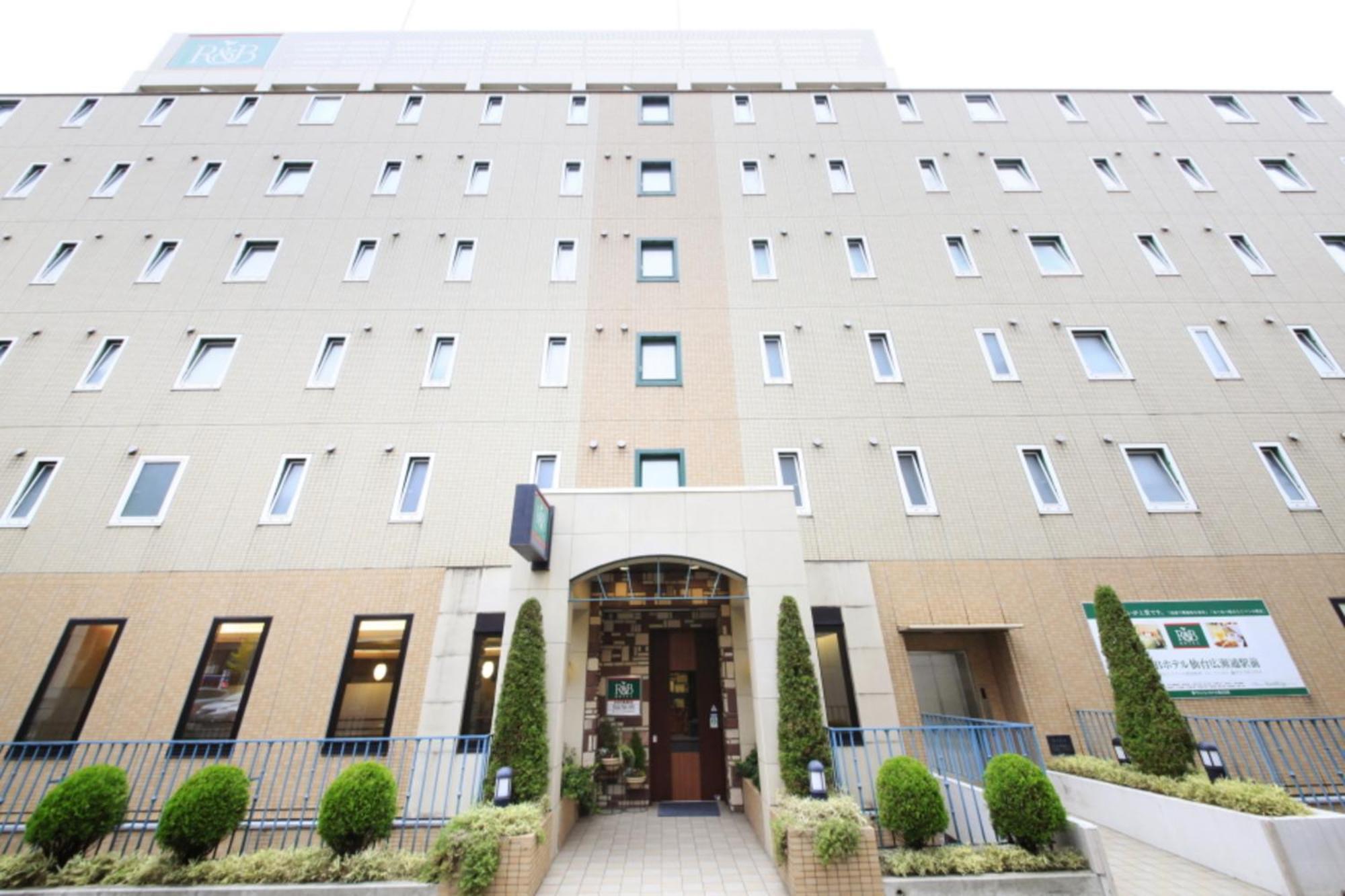 Washington R&B Hotel Sendai Hirosedori Ekimae Extérieur photo