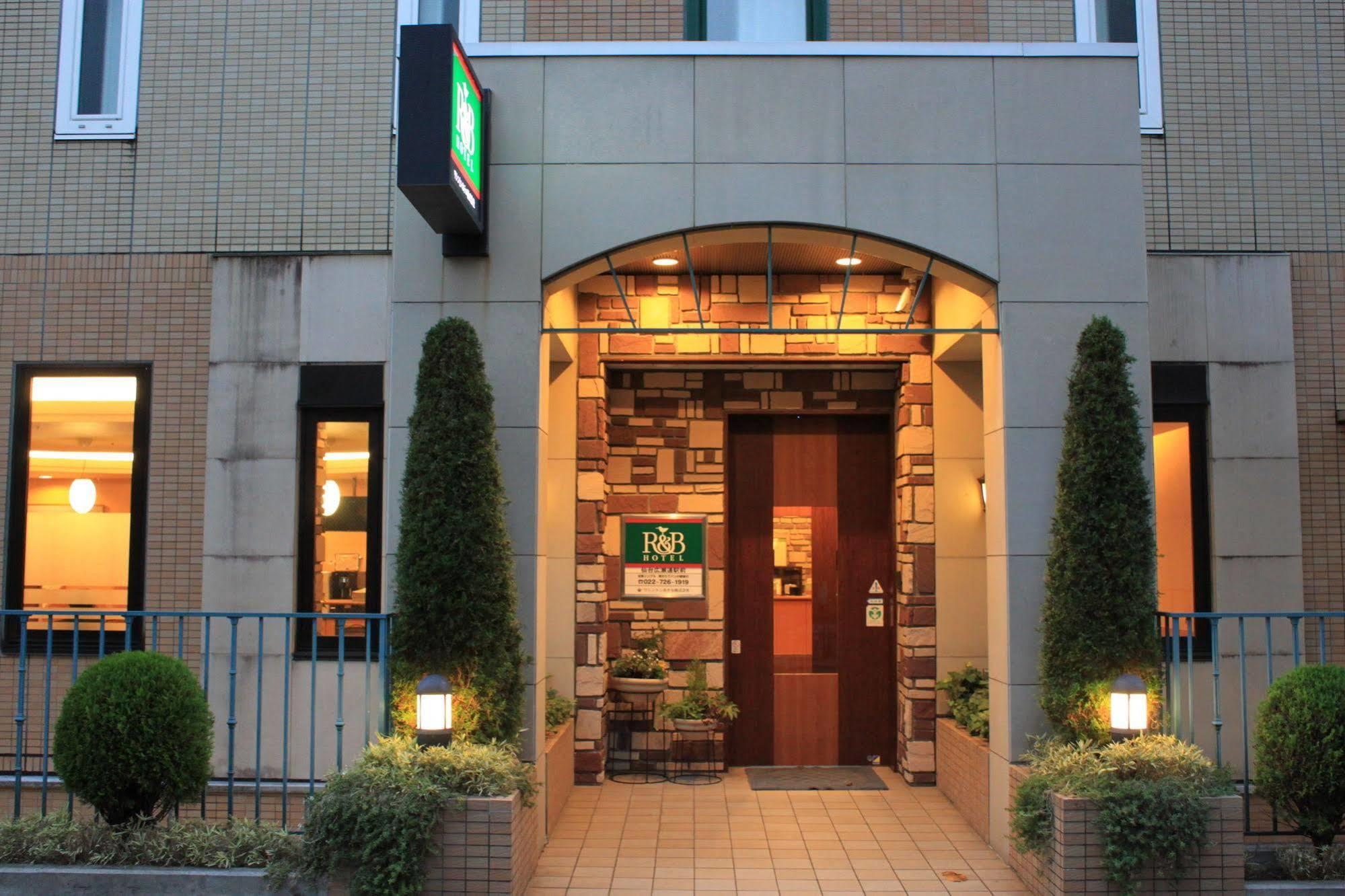 Washington R&B Hotel Sendai Hirosedori Ekimae Extérieur photo