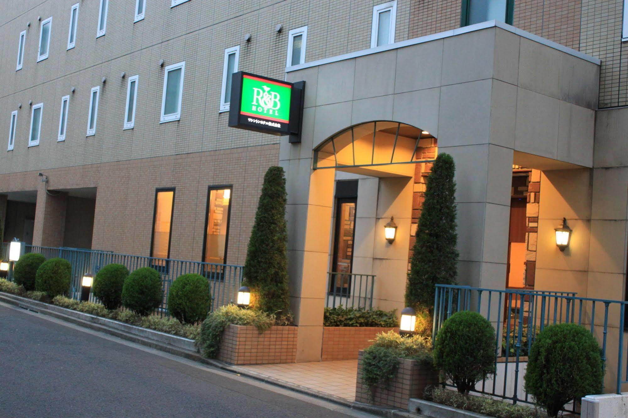 Washington R&B Hotel Sendai Hirosedori Ekimae Extérieur photo