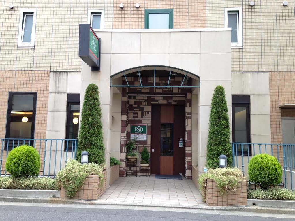 Washington R&B Hotel Sendai Hirosedori Ekimae Extérieur photo